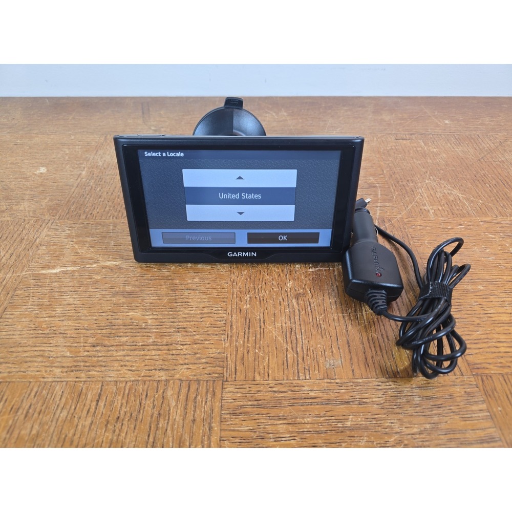 Garmin Nuvi 68 LM GPS 6" Touchscreen Navigation System Lifetime Maps Tested